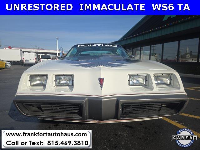 used 1980 Pontiac Firebird car, priced at $39,950