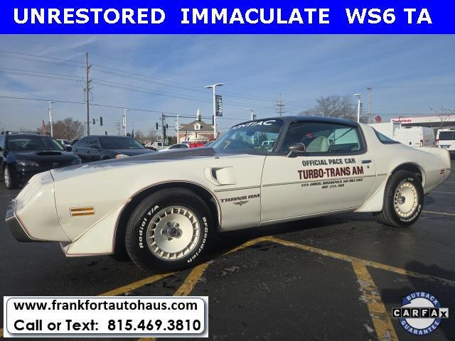 used 1980 Pontiac Firebird car, priced at $39,950