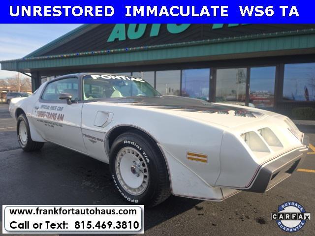 used 1980 Pontiac Firebird car, priced at $39,950