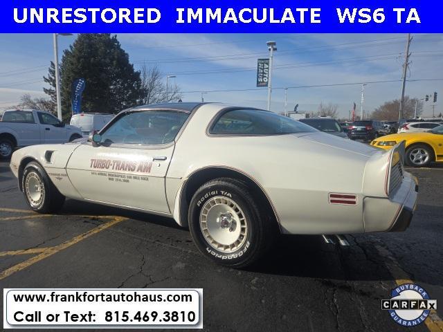 used 1980 Pontiac Firebird car, priced at $39,950