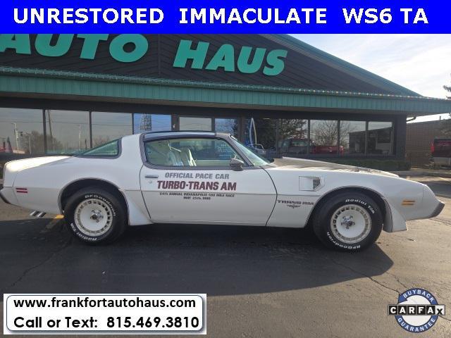 used 1980 Pontiac Firebird car, priced at $39,950