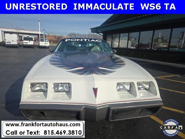 used 1980 Pontiac Firebird car, priced at $39,950