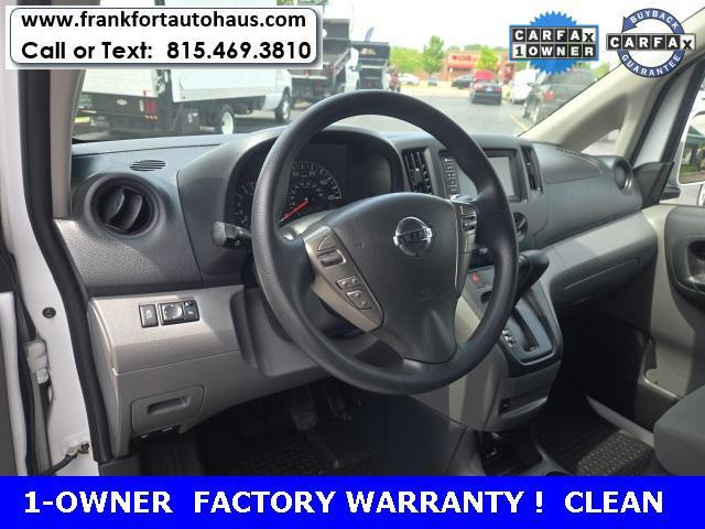 used 2021 Nissan NV200 car, priced at $21,998