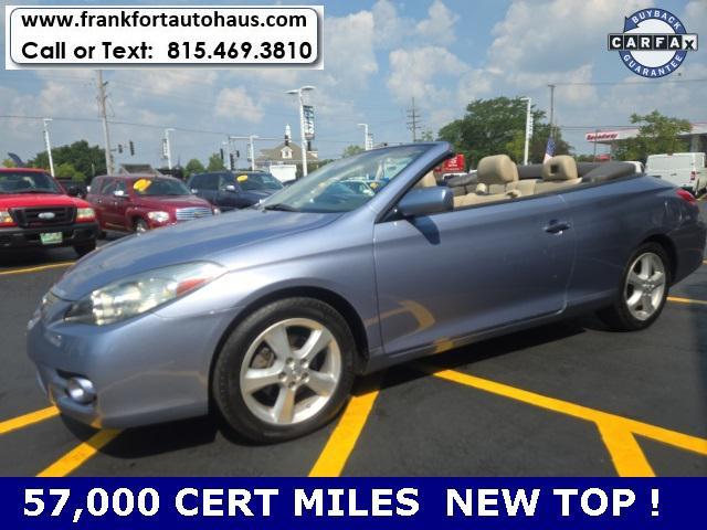 used 2007 Toyota Camry Solara car, priced at $12,799