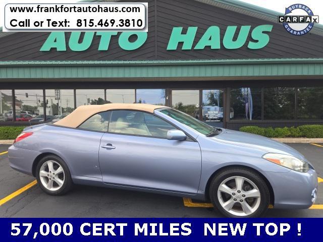 used 2007 Toyota Camry Solara car, priced at $12,799