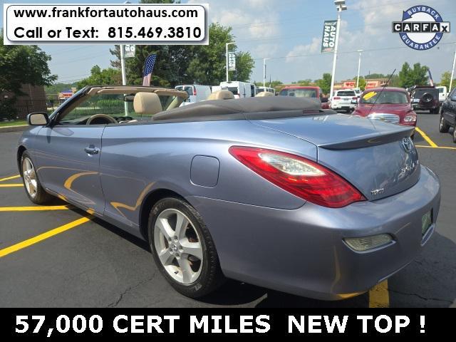 used 2007 Toyota Camry Solara car, priced at $15,995