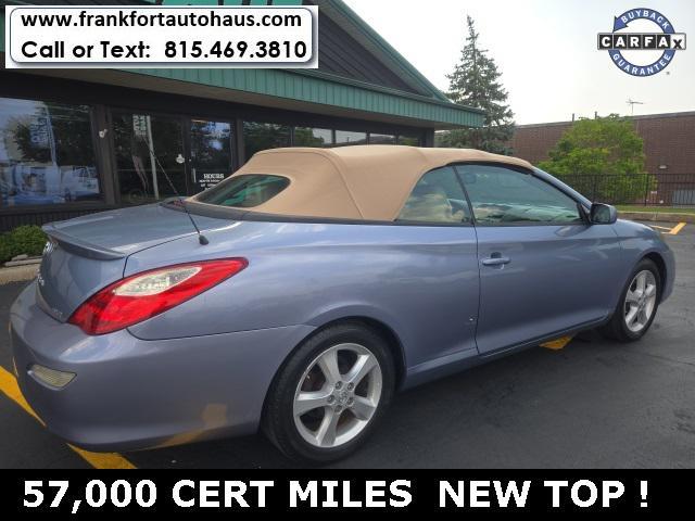 used 2007 Toyota Camry Solara car, priced at $15,995