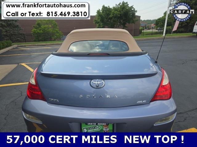 used 2007 Toyota Camry Solara car, priced at $12,799