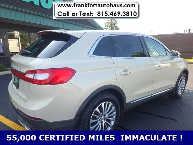 used 2016 Lincoln MKX car, priced at $13,995