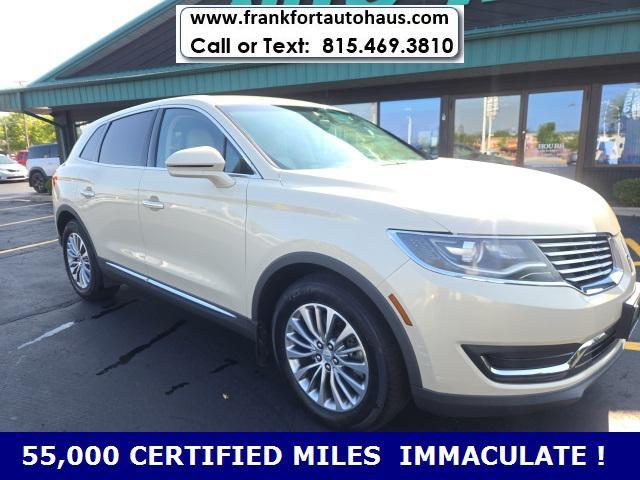 used 2016 Lincoln MKX car, priced at $13,995