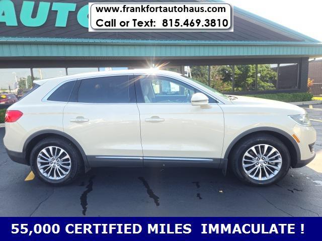 used 2016 Lincoln MKX car, priced at $13,995