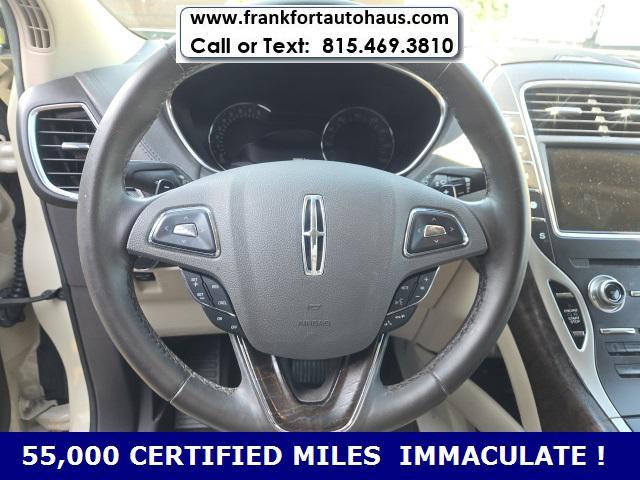 used 2016 Lincoln MKX car, priced at $13,995
