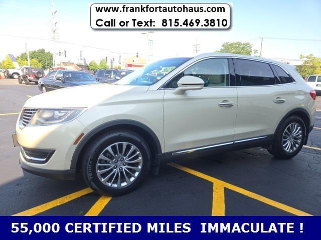 used 2016 Lincoln MKX car, priced at $13,995