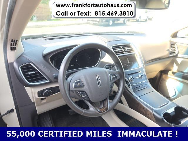 used 2016 Lincoln MKX car, priced at $13,995