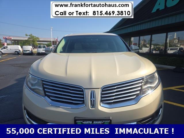 used 2016 Lincoln MKX car, priced at $13,995