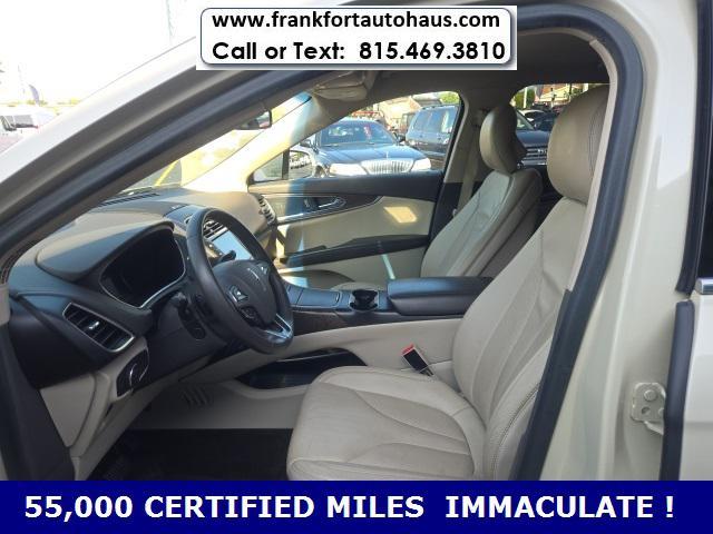 used 2016 Lincoln MKX car, priced at $13,995