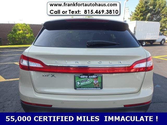 used 2016 Lincoln MKX car, priced at $13,995