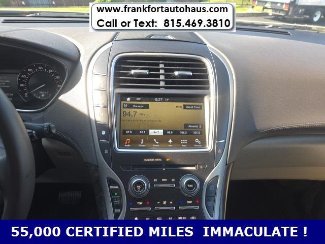 used 2016 Lincoln MKX car, priced at $13,995
