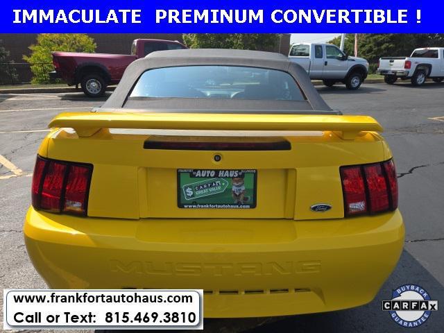 used 2004 Ford Mustang car, priced at $9,950