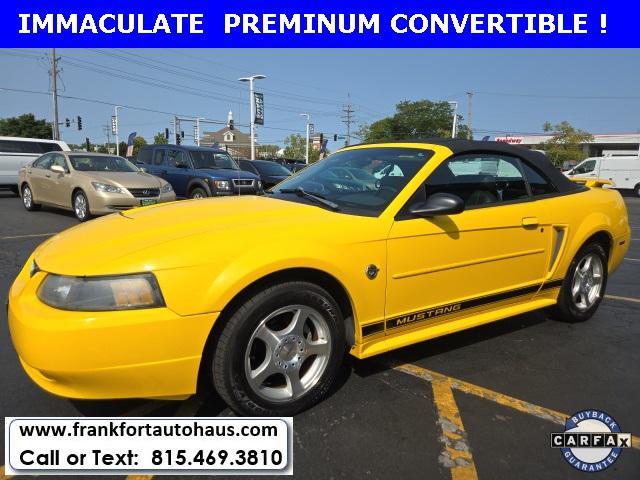 used 2004 Ford Mustang car, priced at $9,950