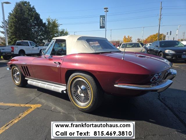 used 1965 Chevrolet Corvette car, priced at $119,950