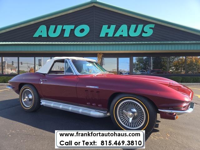 used 1965 Chevrolet Corvette car, priced at $119,950