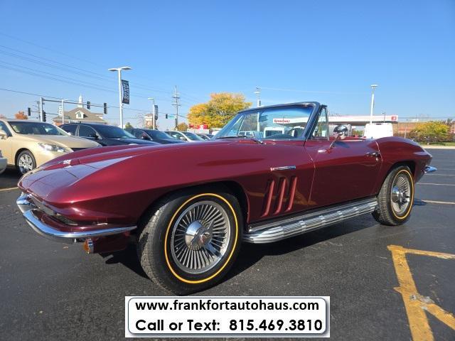 used 1965 Chevrolet Corvette car, priced at $119,950