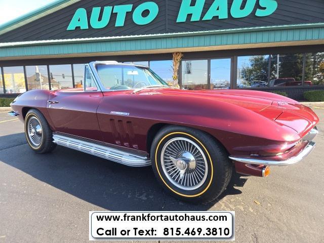 used 1965 Chevrolet Corvette car, priced at $119,950