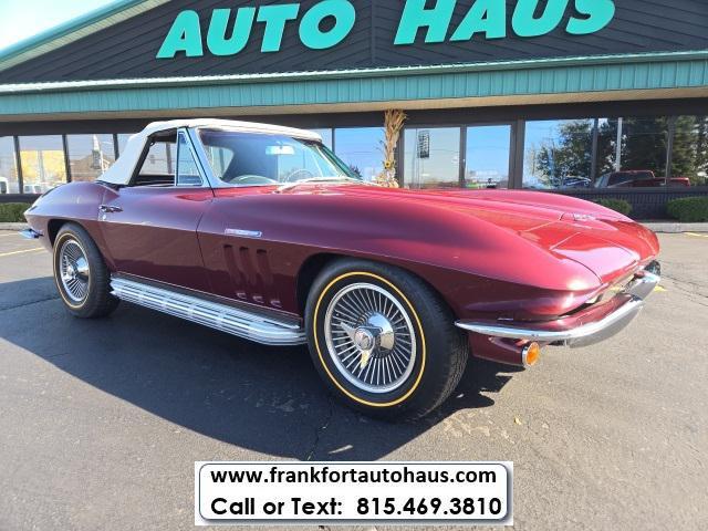 used 1965 Chevrolet Corvette car, priced at $119,950