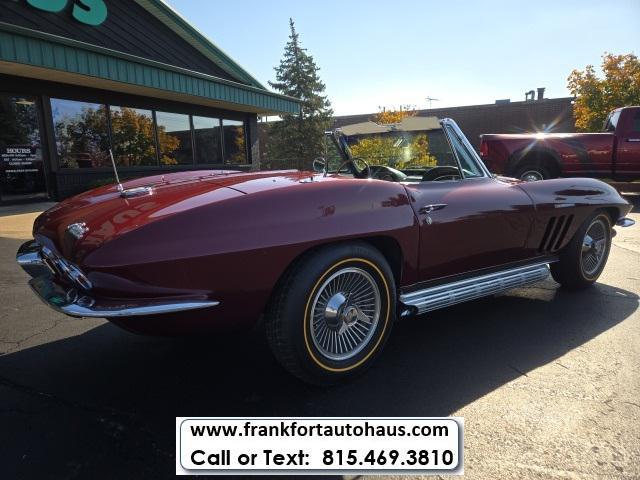 used 1965 Chevrolet Corvette car, priced at $119,950