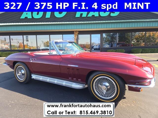 used 1965 Chevrolet Corvette car, priced at $119,950