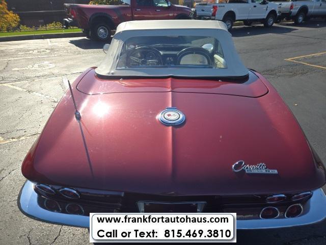 used 1965 Chevrolet Corvette car, priced at $119,950