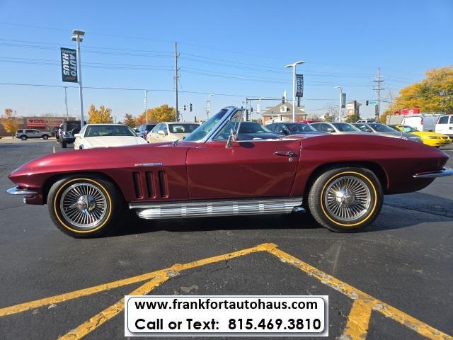 used 1965 Chevrolet Corvette car, priced at $119,950