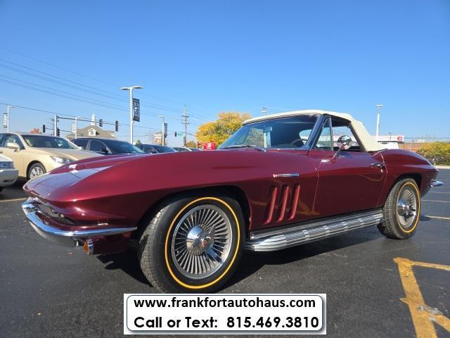 used 1965 Chevrolet Corvette car, priced at $119,950