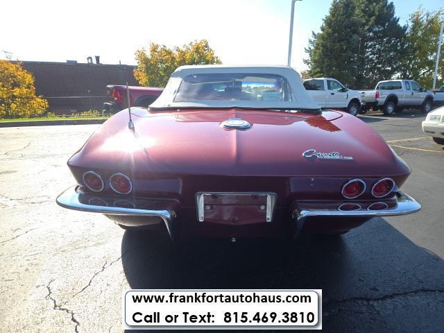 used 1965 Chevrolet Corvette car, priced at $119,950