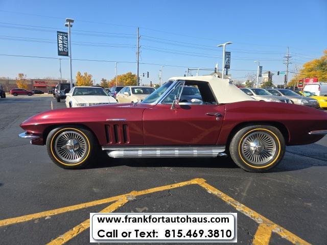 used 1965 Chevrolet Corvette car, priced at $119,950