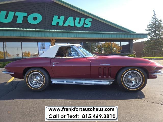 used 1965 Chevrolet Corvette car, priced at $119,950