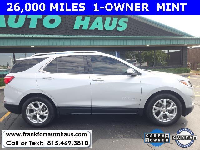 used 2021 Chevrolet Equinox car, priced at $24,950