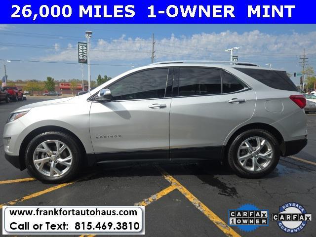 used 2021 Chevrolet Equinox car, priced at $24,950