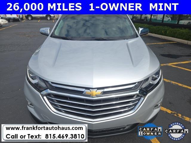 used 2021 Chevrolet Equinox car, priced at $24,950