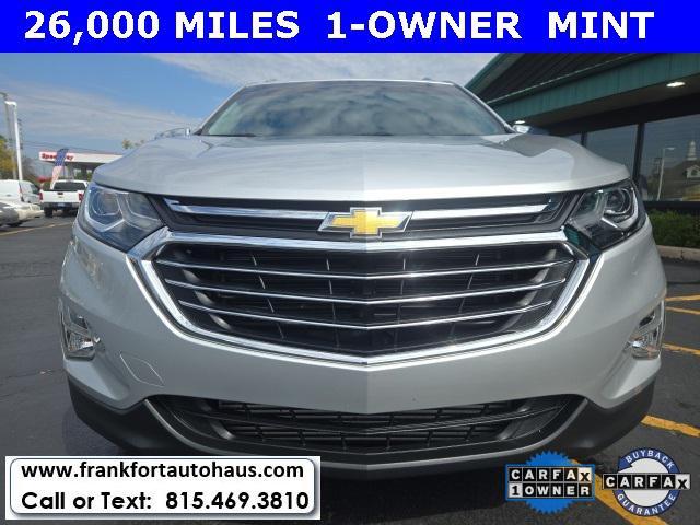 used 2021 Chevrolet Equinox car, priced at $24,950