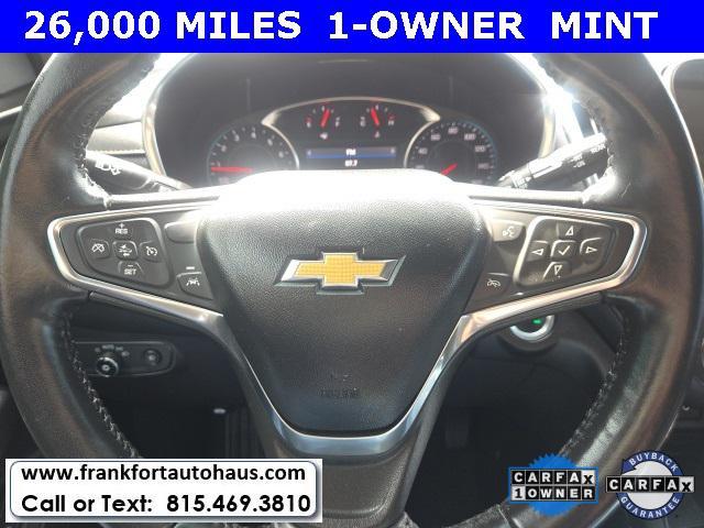 used 2021 Chevrolet Equinox car, priced at $24,950