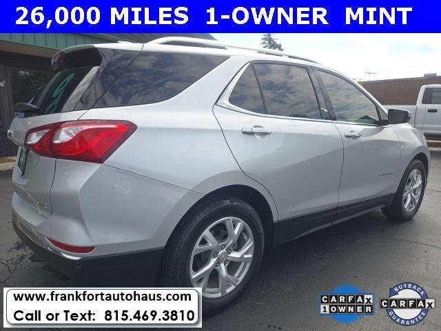 used 2021 Chevrolet Equinox car, priced at $24,950