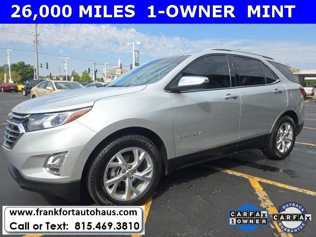 used 2021 Chevrolet Equinox car, priced at $24,950