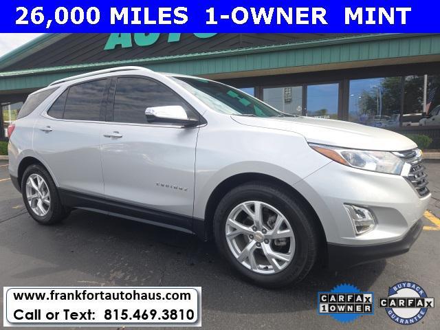 used 2021 Chevrolet Equinox car, priced at $24,950