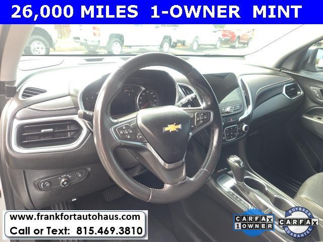 used 2021 Chevrolet Equinox car, priced at $24,950