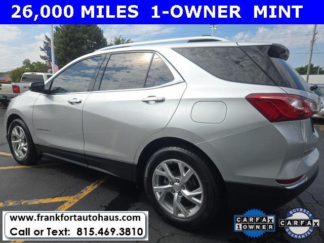 used 2021 Chevrolet Equinox car, priced at $24,950