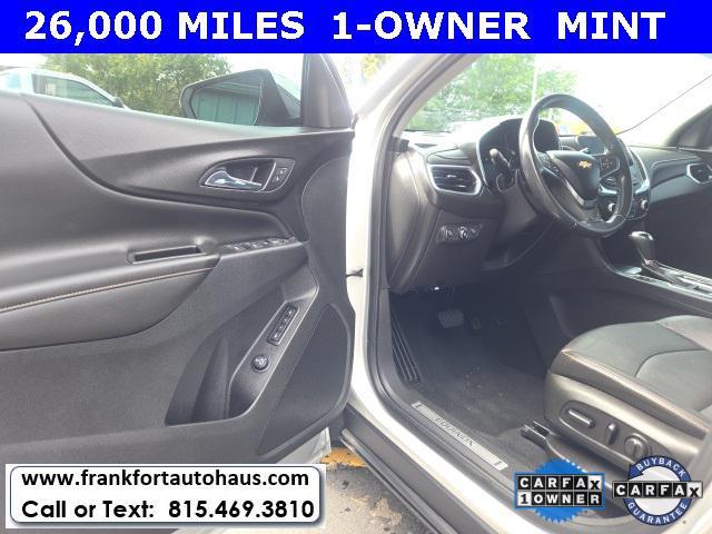 used 2021 Chevrolet Equinox car, priced at $24,950