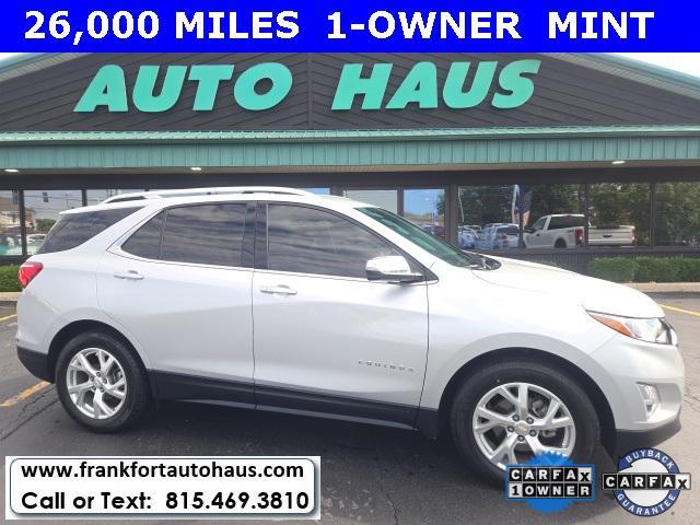 used 2021 Chevrolet Equinox car, priced at $24,950