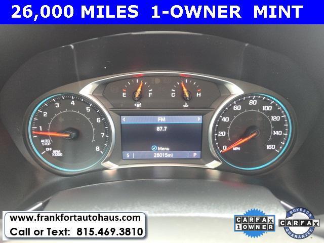 used 2021 Chevrolet Equinox car, priced at $24,950